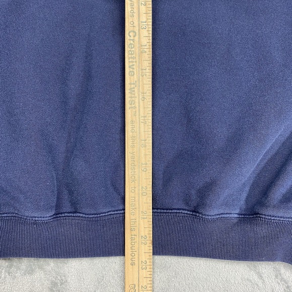 Vintage Tennessee Volunteers Hoodie Mens Size M Blue Vols Pullover Sweatshirt - Picture 15 of 15